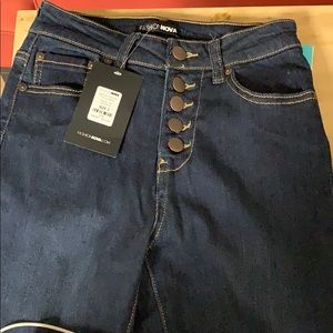 High waisted Jeggings